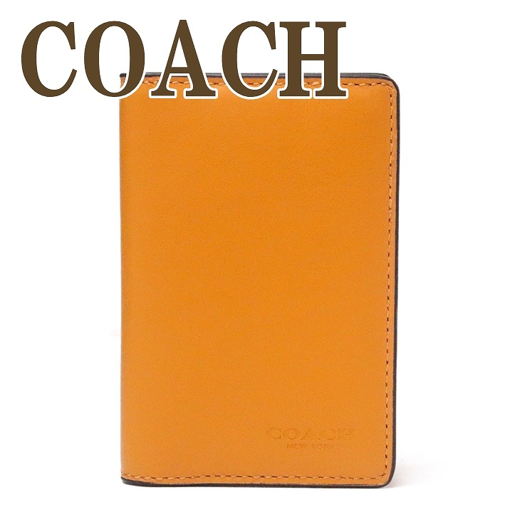 COACH（コーチ） 【並行輸入品】コーチ カードケース メンズ IDケース