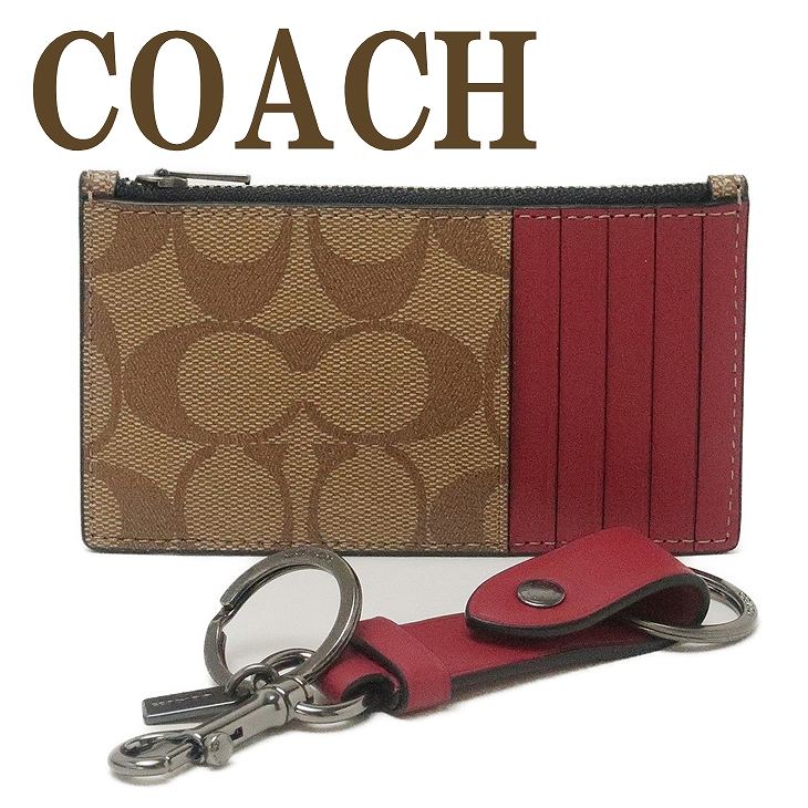 COACH 【並行輸入品】コーチ カードケース メンズ 小銭入れ