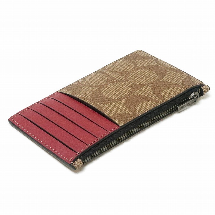【新品未使用品】COACH名刺入れ COACH コーチ 名刺入れ 名刺ケース カードケース レディース