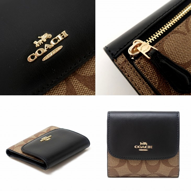 COACH（コーチ） 【並行輸入品】コーチ 財布 三つ折り 財布 レディース