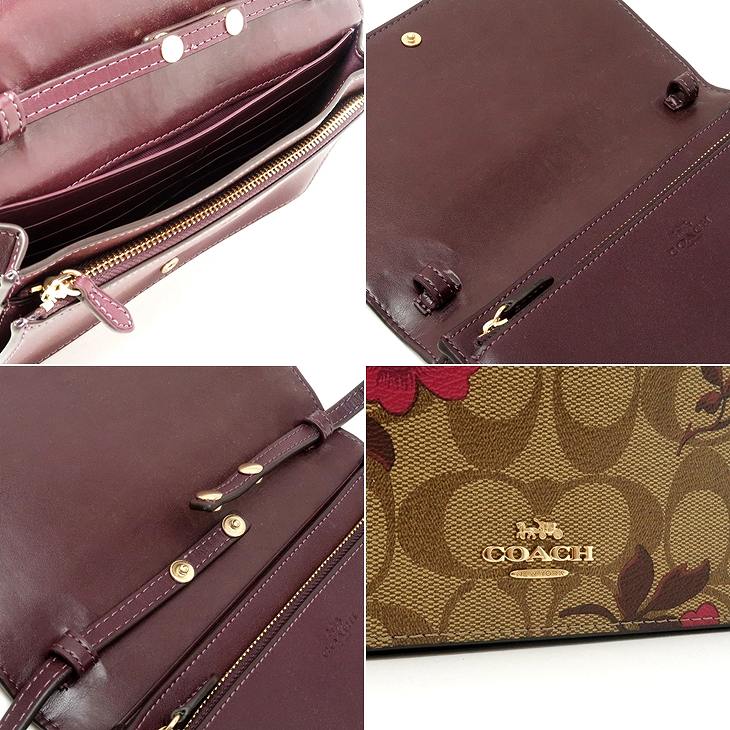 コーチ COACH バッグ ショルダーバッグ クラッチバッグ 長財布