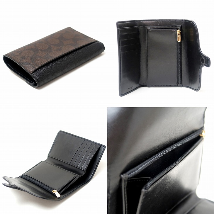 COACH（コーチ） 【並行輸入品】コーチ 財布 レディース 長財布 二