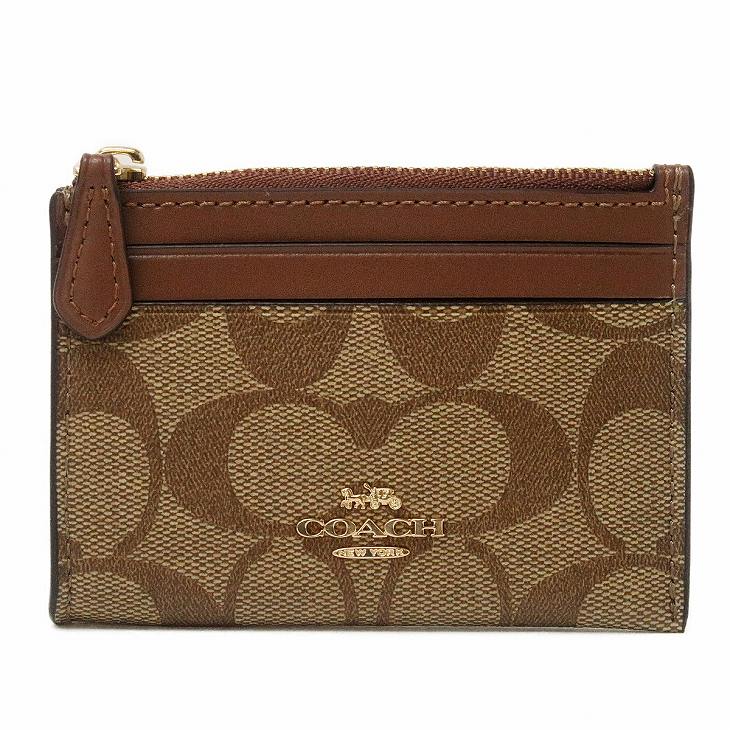 コーチ COACH 財布 レディース キーケース キーリング コインケース