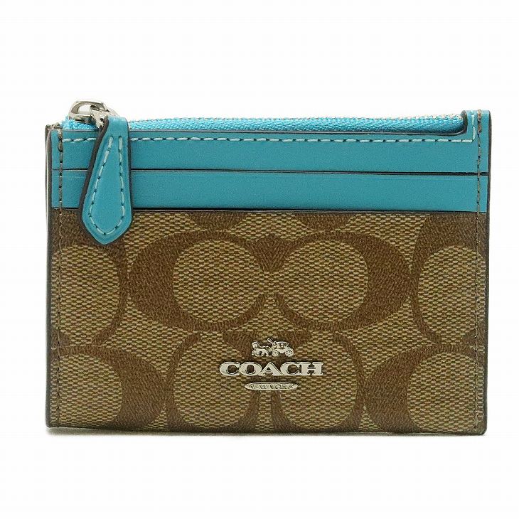 コーチ COACH 財布 レディース キーケース キーリング コインケース 