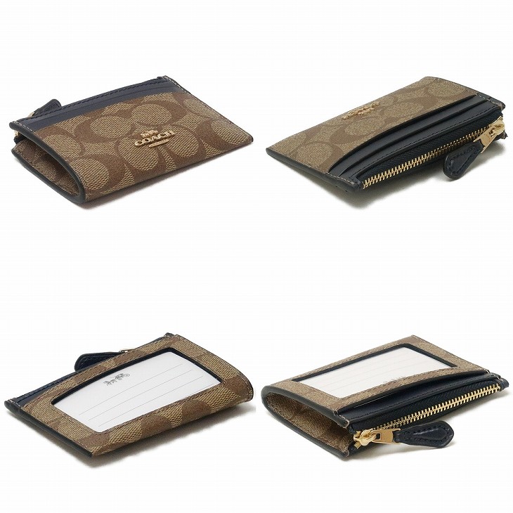 COACH コーチ 財布 レディース キーケース キーリング コイン