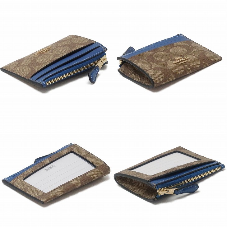 COACH COACHコーチ カードケース 新作 新品 カード コイン キー