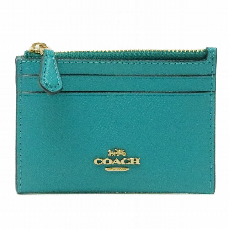 コーチ COACH 財布 レディース キーケース キーリング コインケース カードケース 定期入れ 小銭入れ レザー ブラック 黒 ピンク 88250  ネコポス｜zeitakuya｜08