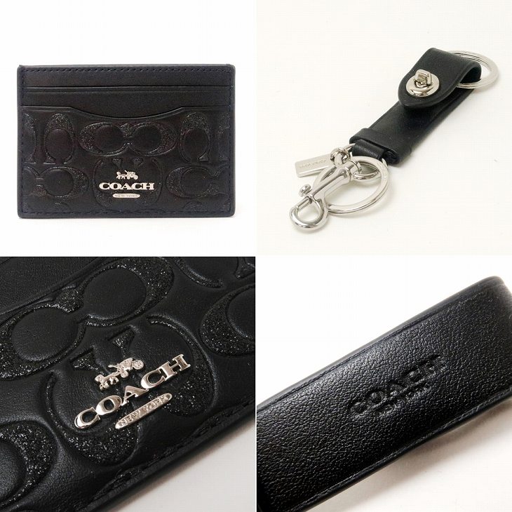 COACH キーケース　名刺入れセット 楽天市場】コーチ COACH カードケース キーホルダー 限定ギフト
