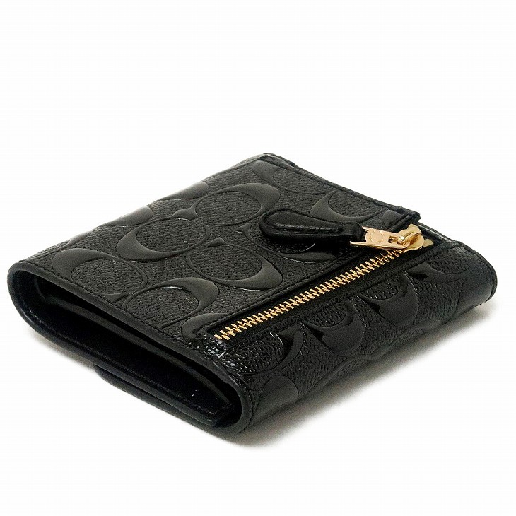COACH 【並行輸入品】コーチ 財布 レディース 三つ折り財布 ミニ