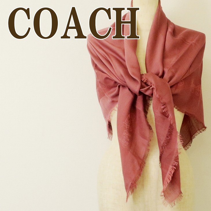 COACH（コーチ） 【並行輸入品】コーチ ストール レディース スカーフ