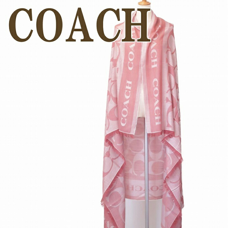COACH コーチ マフラー レディース ストール ショール 大判