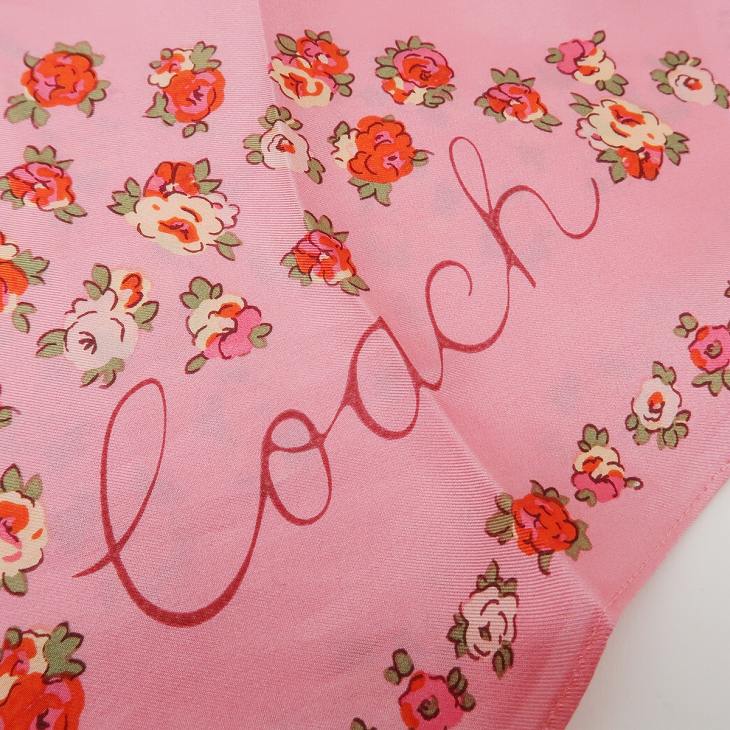 COACH（コーチ） 【並行輸入品】コーチ スカーフ レディース シルク