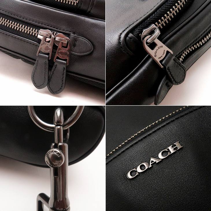 コーチ COACH バッグ メンズ ショルダーバッグ 斜め掛け ワンショルダー ブラック 黒 レザー 89934QBBK : 89934qbbk :  贅沢屋 - 通販 - Yahoo!ショッピング