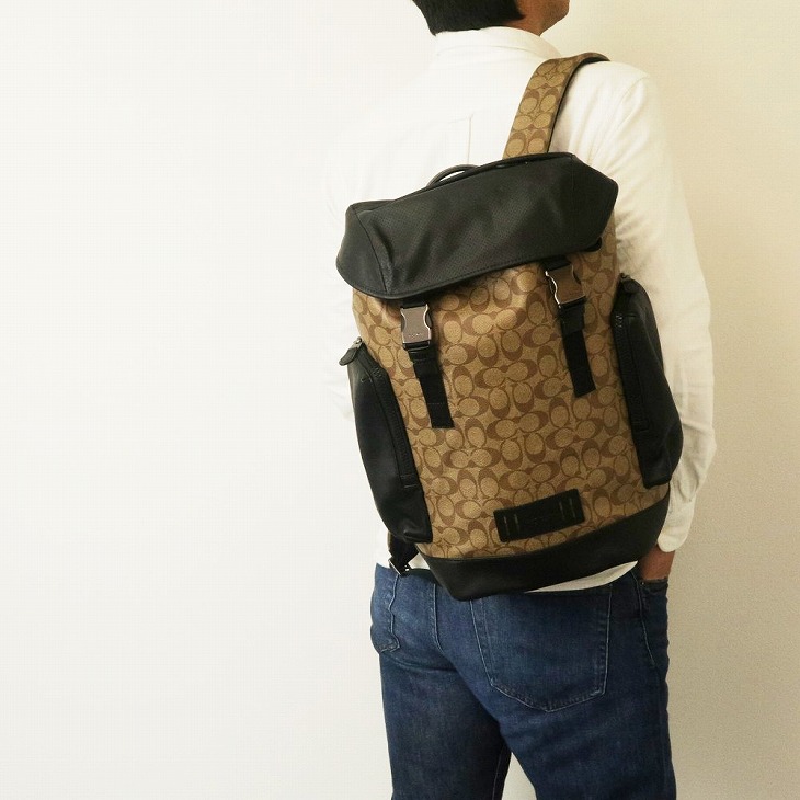 たー。コーチ　ショルダーバッグ・リュック COACH（コーチ） 【並行輸入品】コーチ バッグ メンズ ショルダー