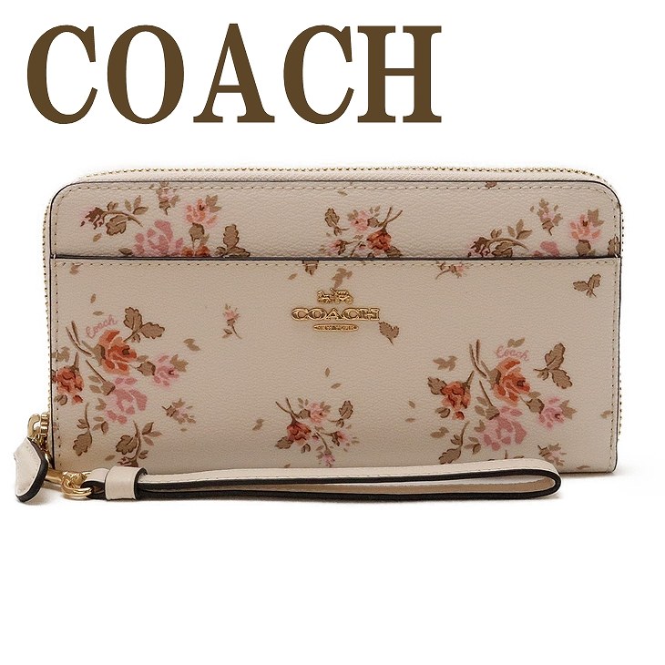 コーチ COACH 財布 レディース 長財布 花柄 ストラップ ラウンドファスナー ピンク レザー 89966IMCAH : 89966imcah :  贅沢屋 - 通販 - Yahoo!ショッピング