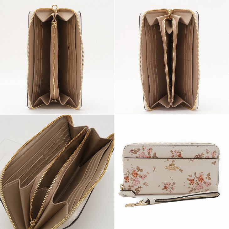 COACH（コーチ） 【並行輸入品】コーチ 財布 レディース 長財布 花柄