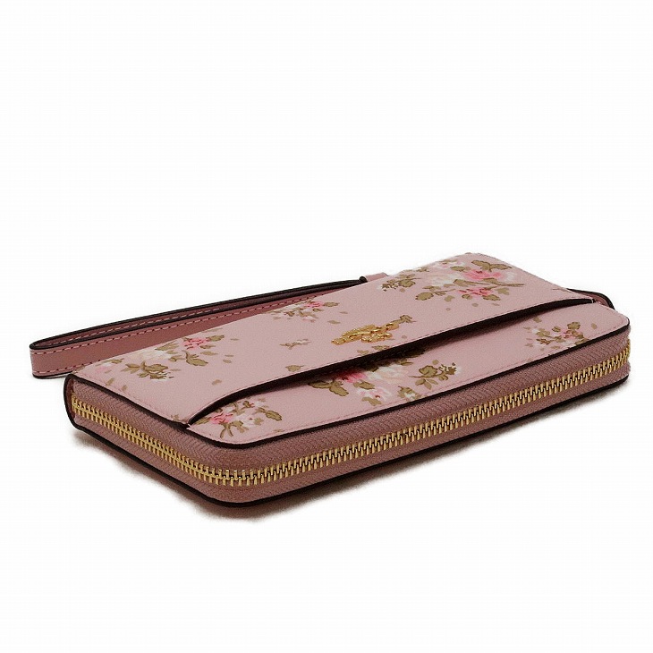 COACH（コーチ） 【並行輸入品】コーチ 財布 レディース 長財布 花柄
