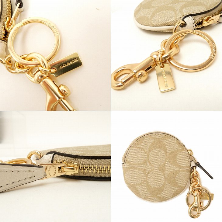 ❤️美品‼︎コーチ COACH コインケース キーホルダー
