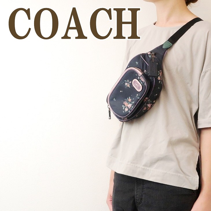 コーチショルダーウエストポーチ斜め掛け COACH コーチ バッグ レディース ショルダーバッグ 斜めがけ