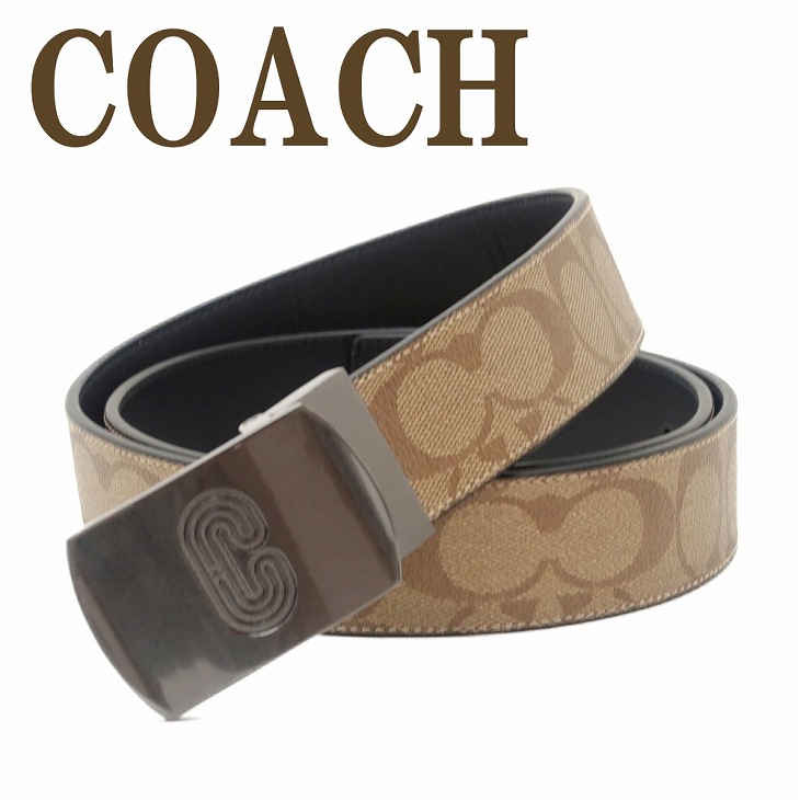 コーチ COACH コーチ COACH ベルト メンズ シグネチャー