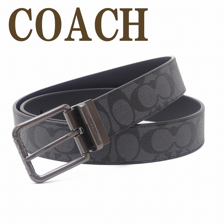 COACH（コーチ） 【並行輸入品】コーチ ベルト メンズ レザー