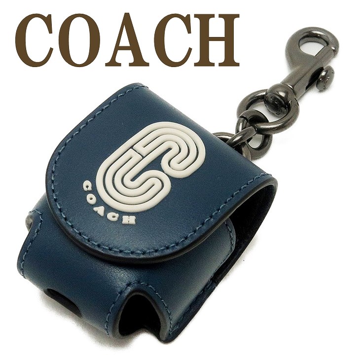 コーチ COACH バッグチャーム キーリング メンズ キーホルダー レザー