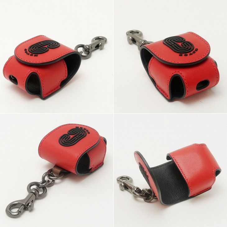 coach AirPods キーホルダー まとめ売り ワイヤレスイヤホン COACH（コーチ） 【並行輸入品】コーチ バッグチャーム メンズ