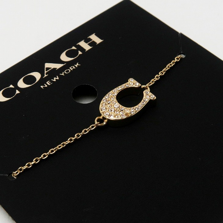 COACH（コーチ） 【並行輸入品】コーチ ブレスレット チェーン