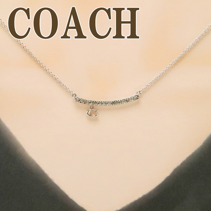 コーチ COACH ネックレス レディース チェーン ペンダント 