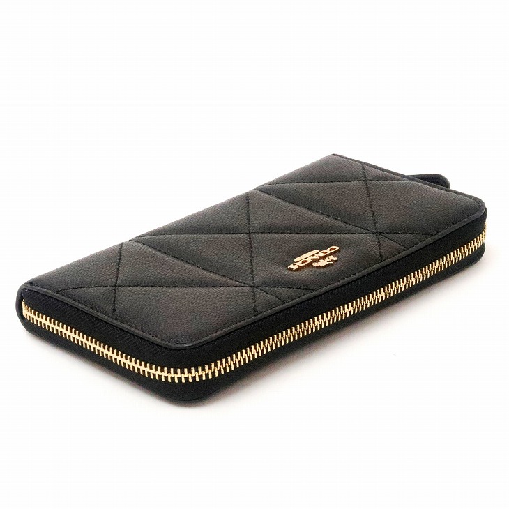 COACH コーチ 財布 長財布 レディース ラウンドファスナー