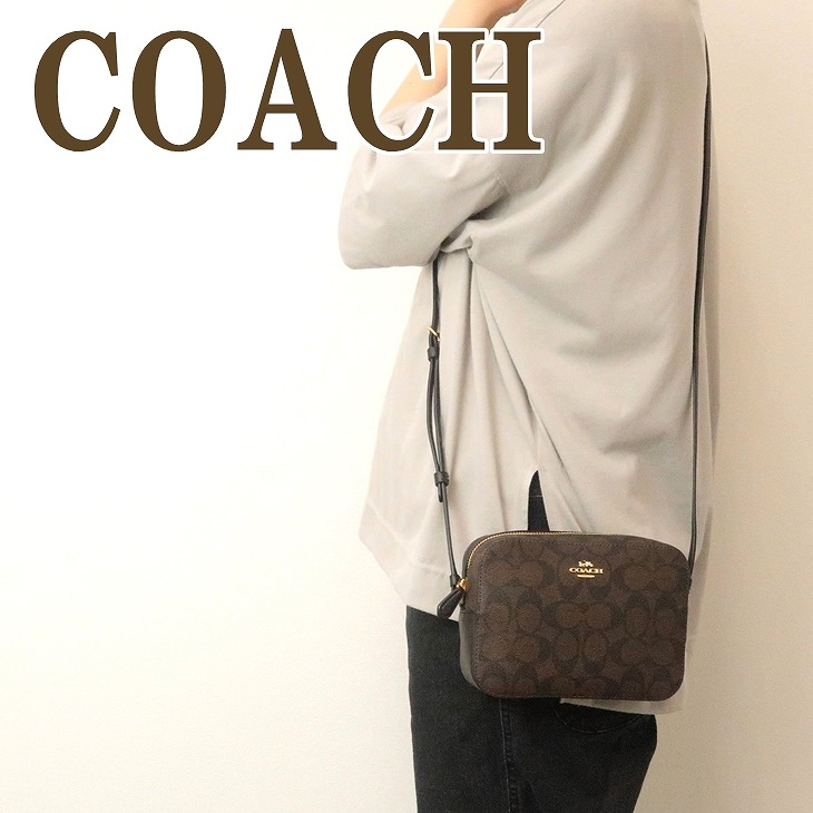 コーチ COACH バッグ レディース ショルダーバッグ 斜めがけ 