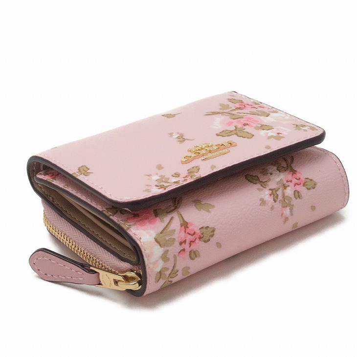 COACH 【並行輸入品】コーチ 財布 レディース 三つ折り財布 ミニ
