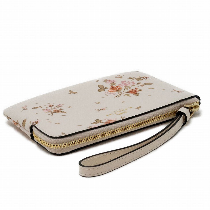 コーチ COACH アウトレット 二つ折り財布 ミニ財布 ホワイト