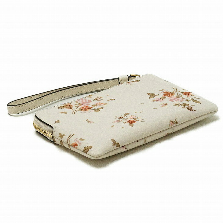 コーチ COACH アウトレット 二つ折り財布 ミニ財布 ホワイト