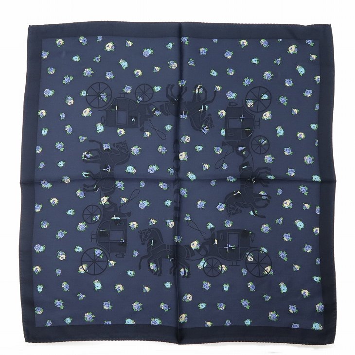 COACH(コーチ) 【並行輸入品】コーチ スカーフ レディース シルク 花 COACH(コーチ) 【並行輸入品】コーチ スカーフ レディース シルク 花