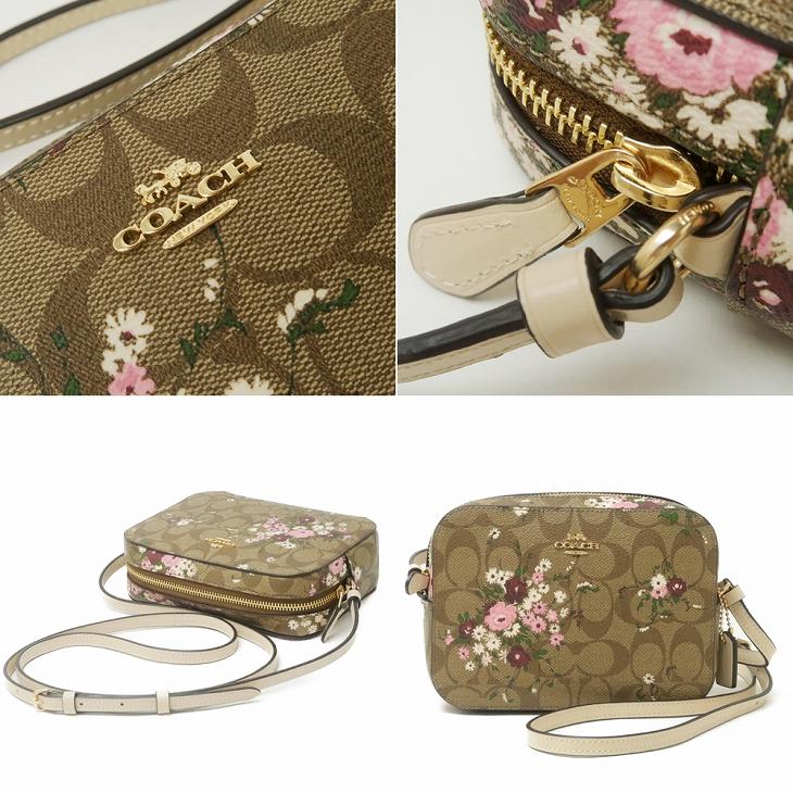 コーチ COACH バッグ レディース ショルダーバッグ シグネチャー 斜め掛け 花柄 フローラル C0037IME7V : c0037ime7v :  贅沢屋 - 通販 - Yahoo!ショッピング