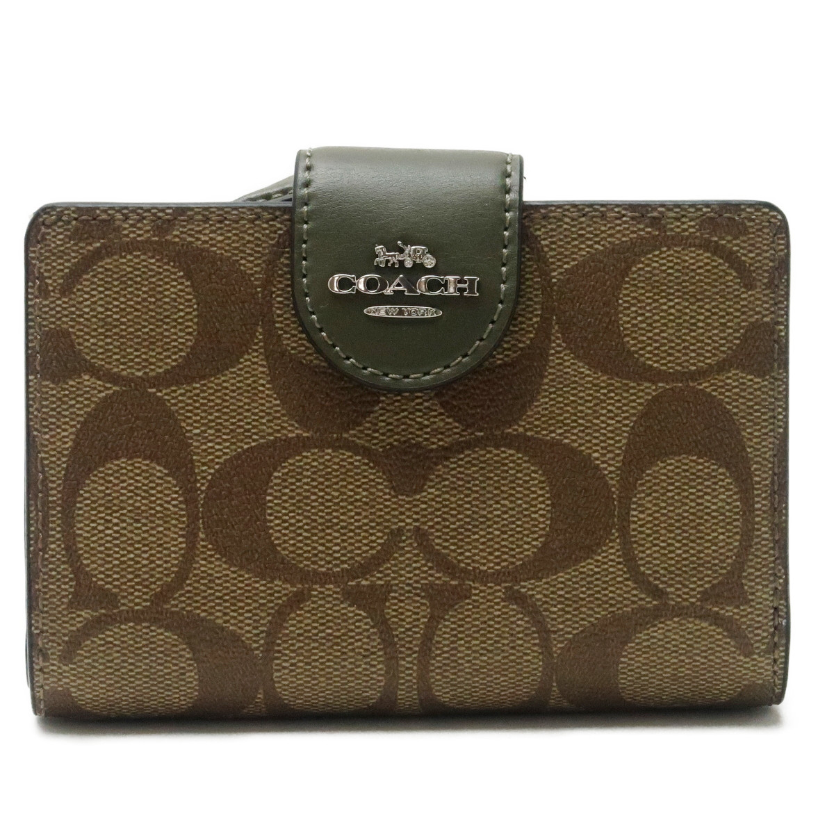 COACH 折財布 C0082 Amazon | [コーチ] 財布 二つ折り財布 C0082 シグネチャー ミニ