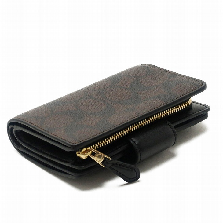 COACH 【並行輸入品】コーチ 財布 二つ折り財布 長財布