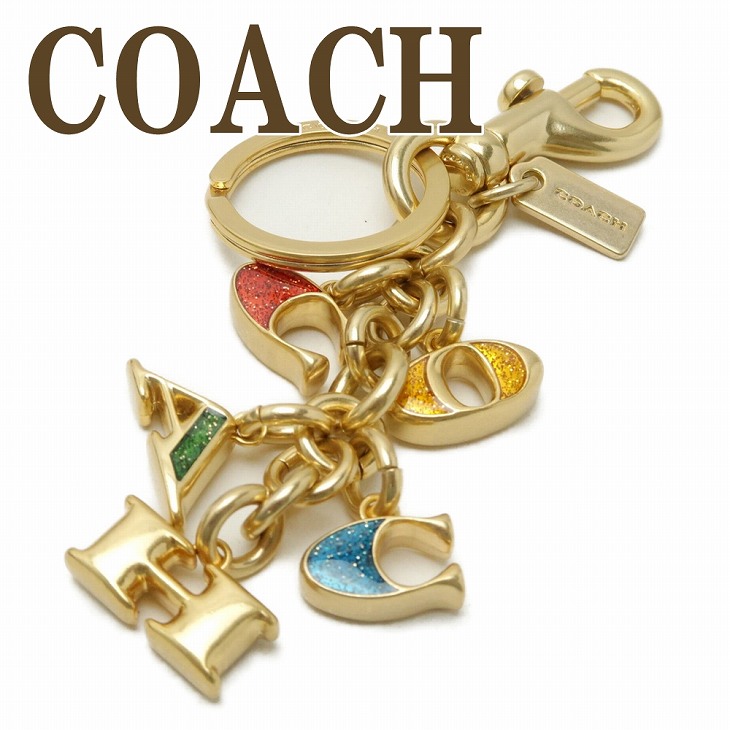 コーチ COACH キーホルダー レディース キーリング バッグチャーム