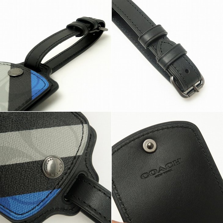 COACH（コーチ） 【並行輸入品】コーチ メンズ ラゲッジタグ