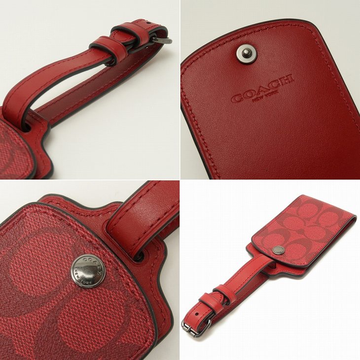 COACH（コーチ） 【並行輸入品】コーチ メンズ ラゲッジタグ