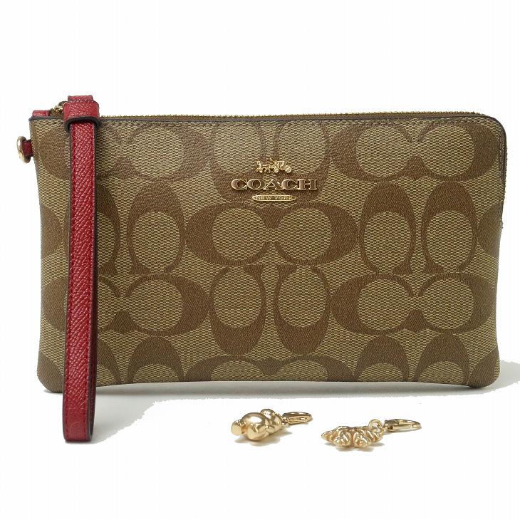 COACH（コーチ） 【並行輸入品】コーチ ポーチ 財布 ハンドポーチ