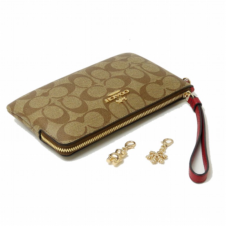 COACH（コーチ） 【並行輸入品】コーチ ポーチ 財布 ハンドポーチ