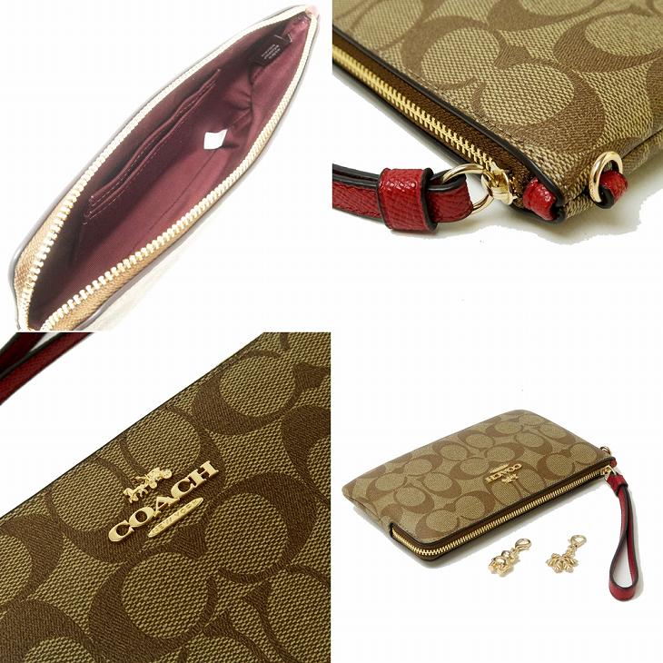 COACH（コーチ） 【並行輸入品】コーチ ポーチ 財布 ハンドポーチ