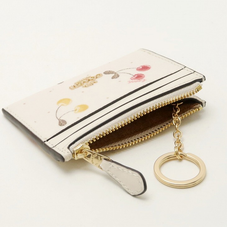 COACH コーチ 財布 レディース キーケース キーリング コイン