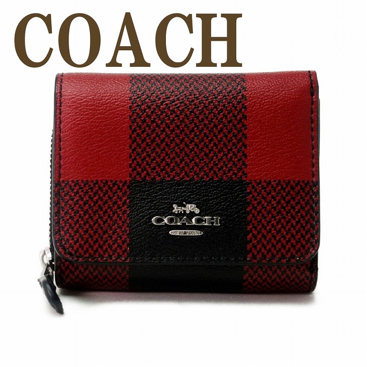 COACH（コーチ） 【並行輸入品】コーチ 財布 三つ折り 折財布 ミニ