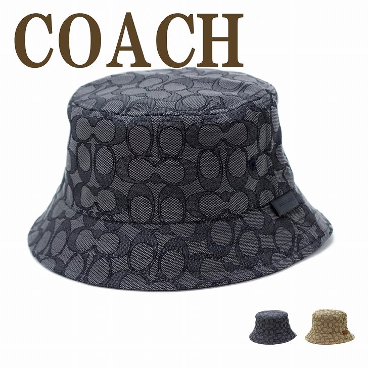 コーチ　coach バケットハット　帽子 公式】COACH – コーチ | スケッチ プリント バケット ハット