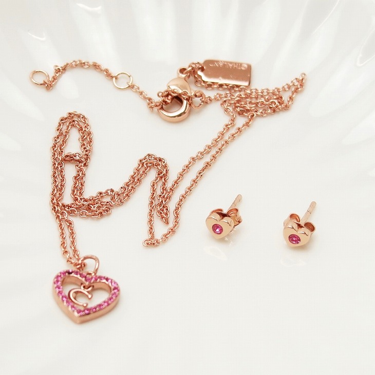 COACH（コーチ） 【並行輸入品】コーチ ネックレス ピアス ボックス