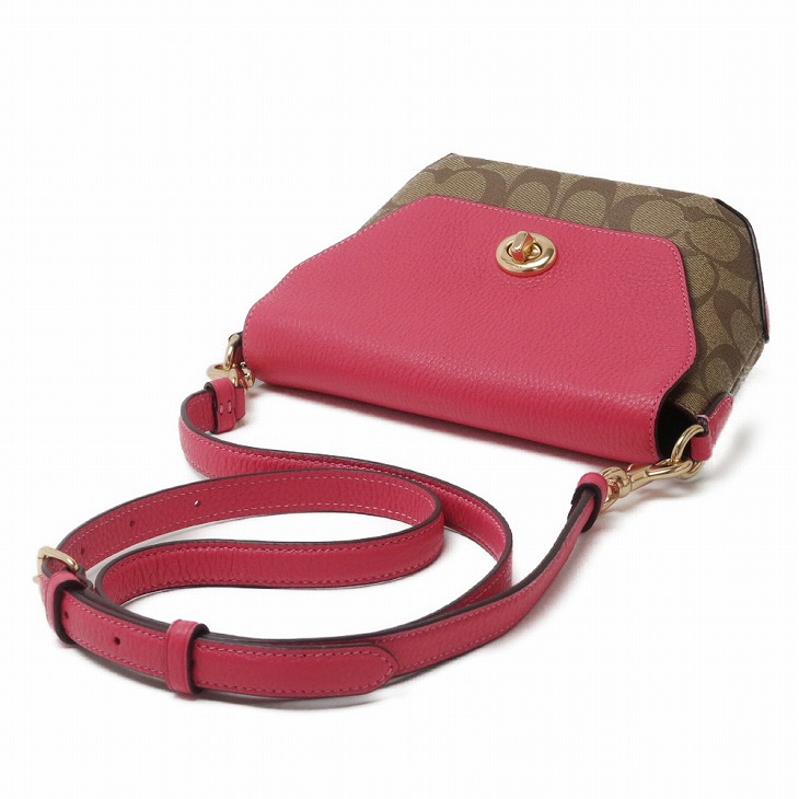 COACH コーチ バッグ レディース ショルダーバッグ 斜めがけ