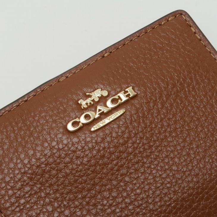 COACH（コーチ） 【並行輸入品】コーチ 財布 レディース 二つ折り財布